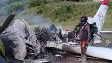 Politisi PDIP Kecam Aksi KKB Bakar Pesawat AMA