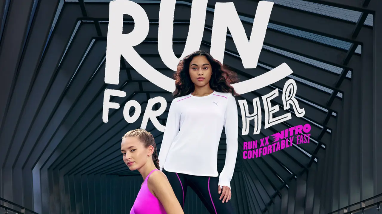 #PUMADeliveryRun