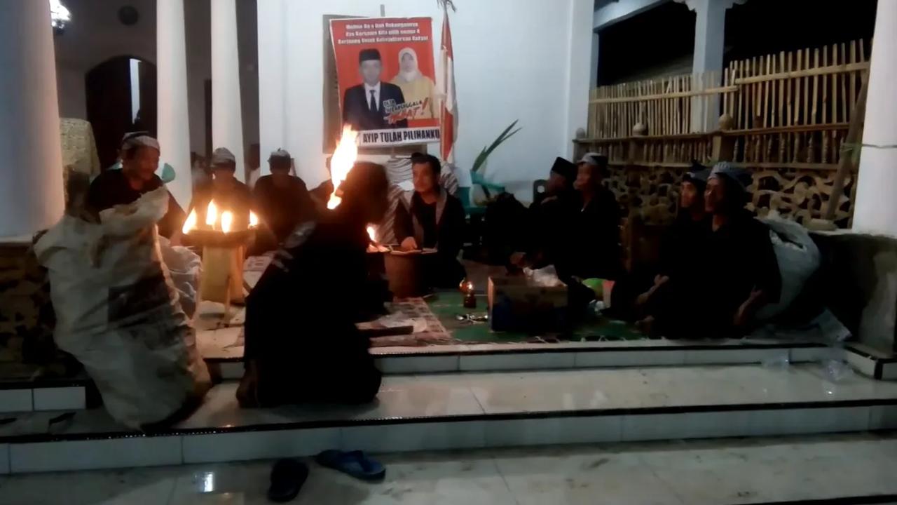 Api yang bertahan dan menyala besar berpeluang menang