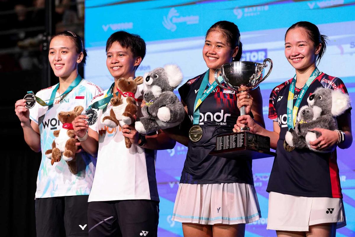 FOTO: Rachel/Febi Persembahkan Gelar Perdana di Australia Open 2025