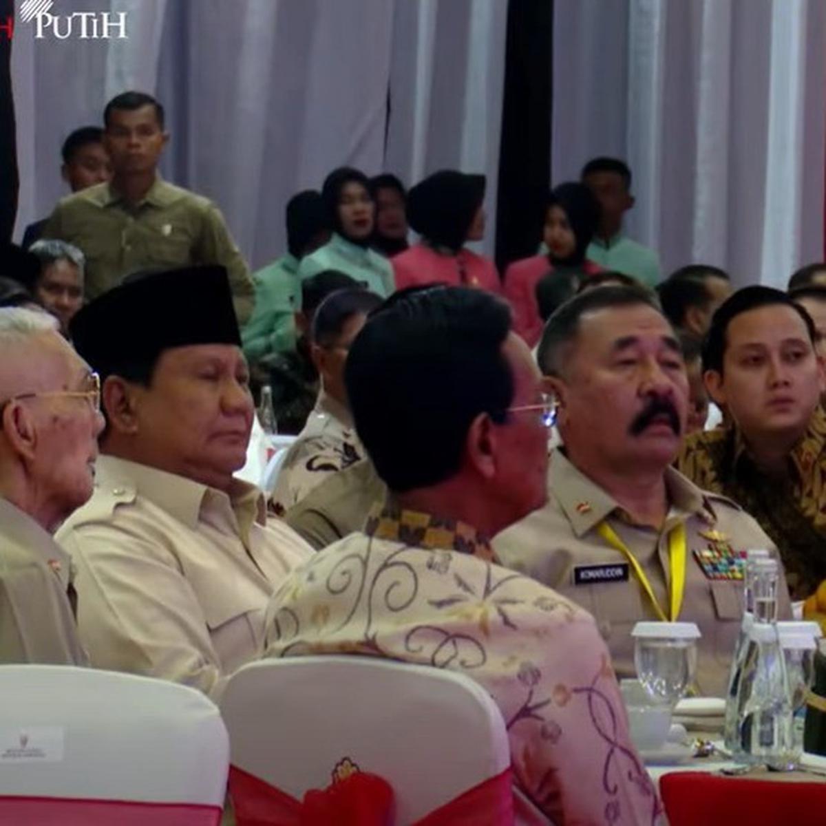 Prabowo hadiri halalbihalal Purnawirawan TNI