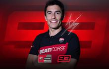Tahun depan, Marc Marquez akan berpasangan dengan Bagnaia di Tim Ducati Lenovo.