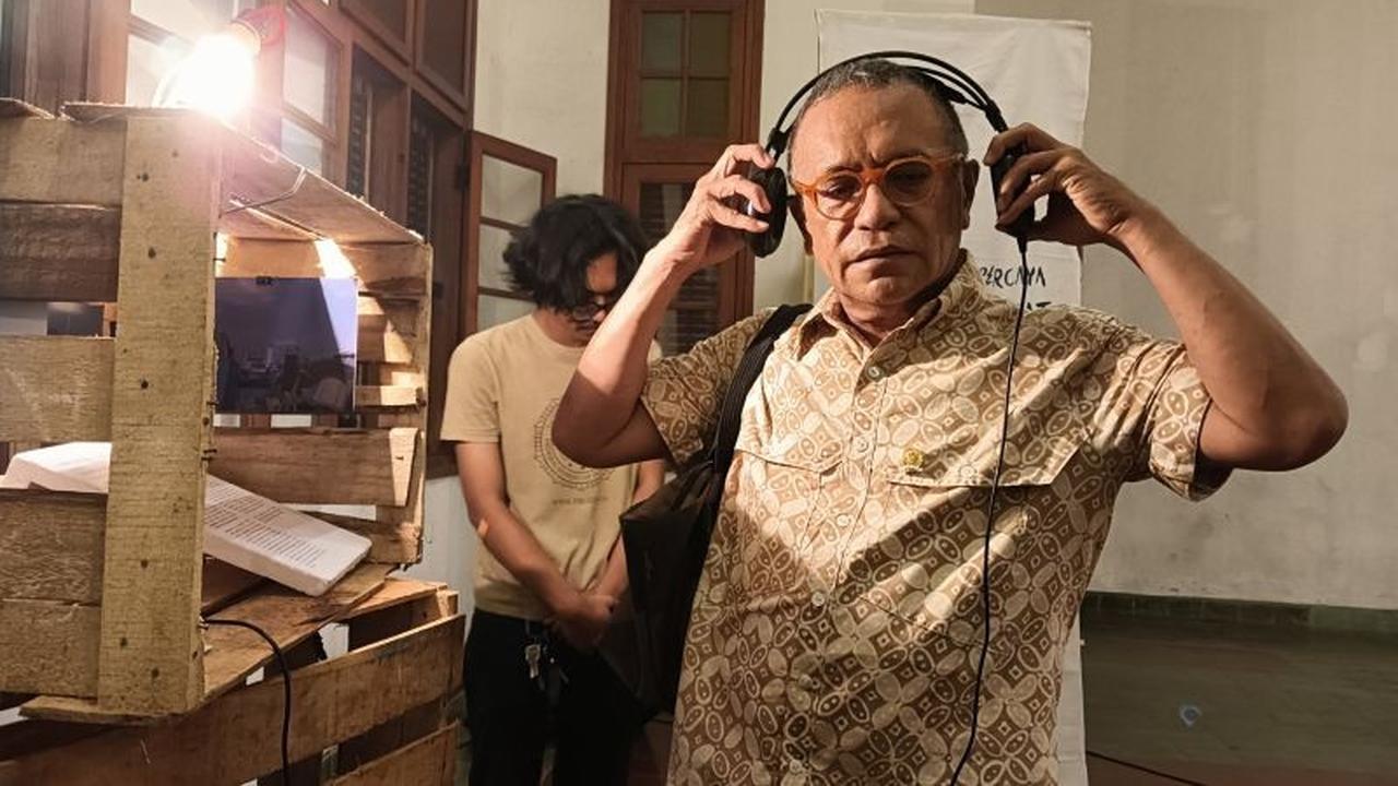 Samuel Wattimena Ajak Pemda Beri Ruang Seniman Muda: 'Bunyi Bisa Punah Seperti Dinosaurus!