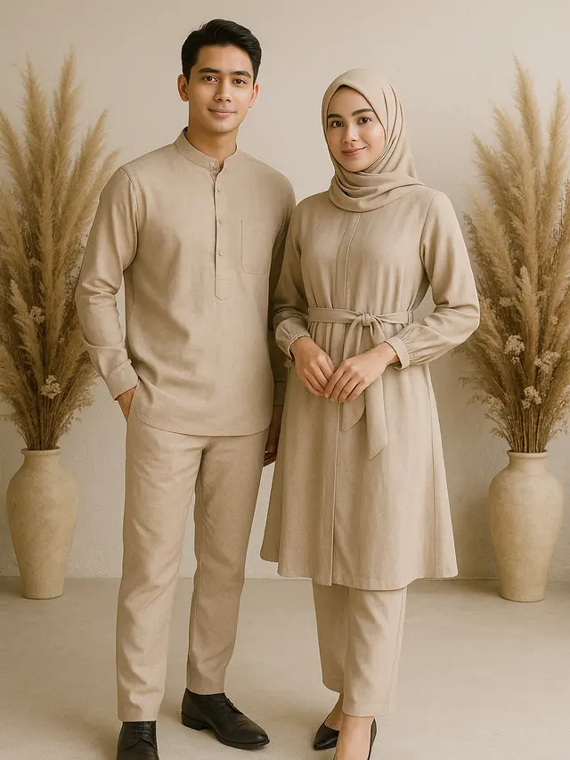 Inspirasi Baju Kondangan Couple Terbaru 2025