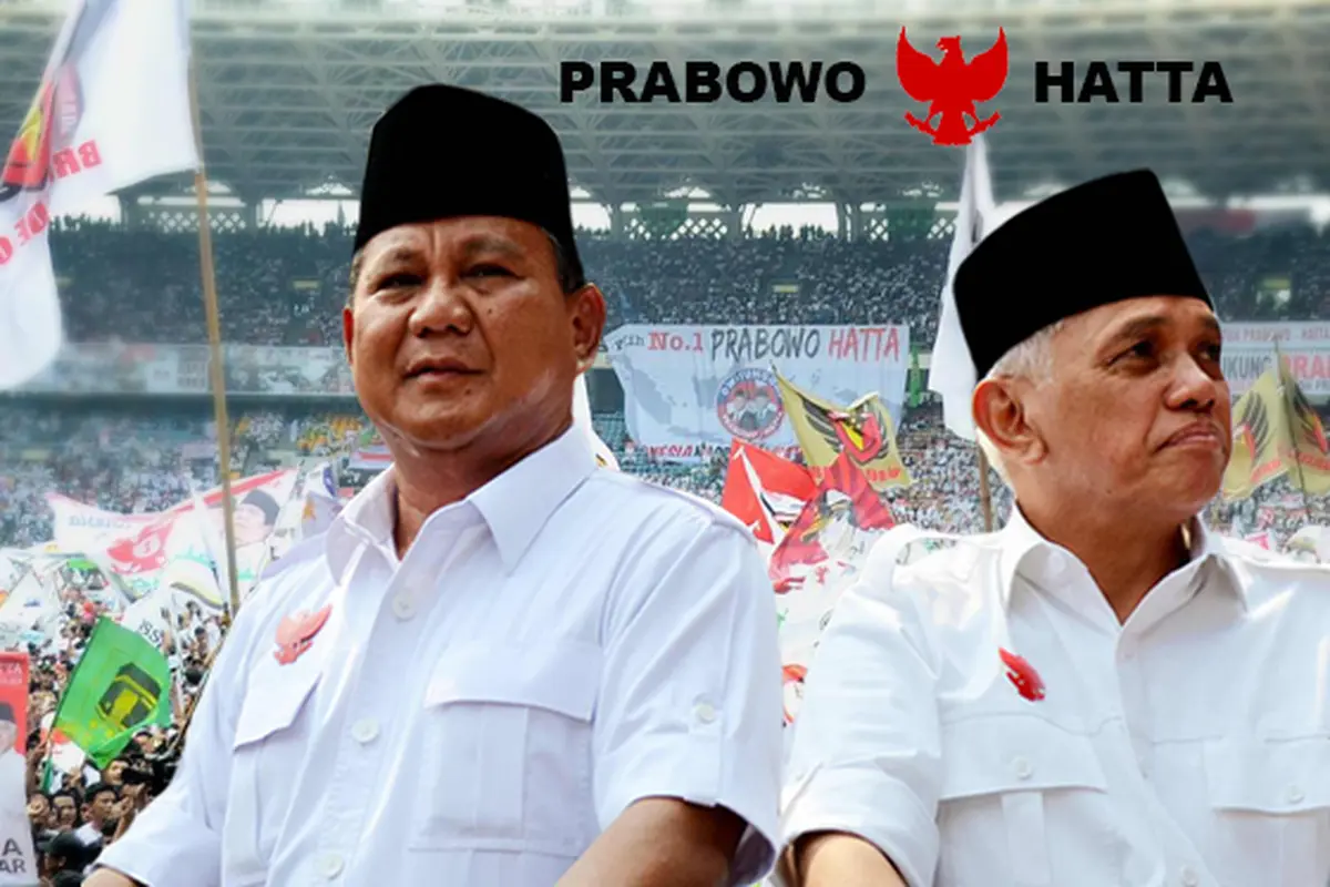 Prabowo Subianto dan Hatta Rajasa (6)