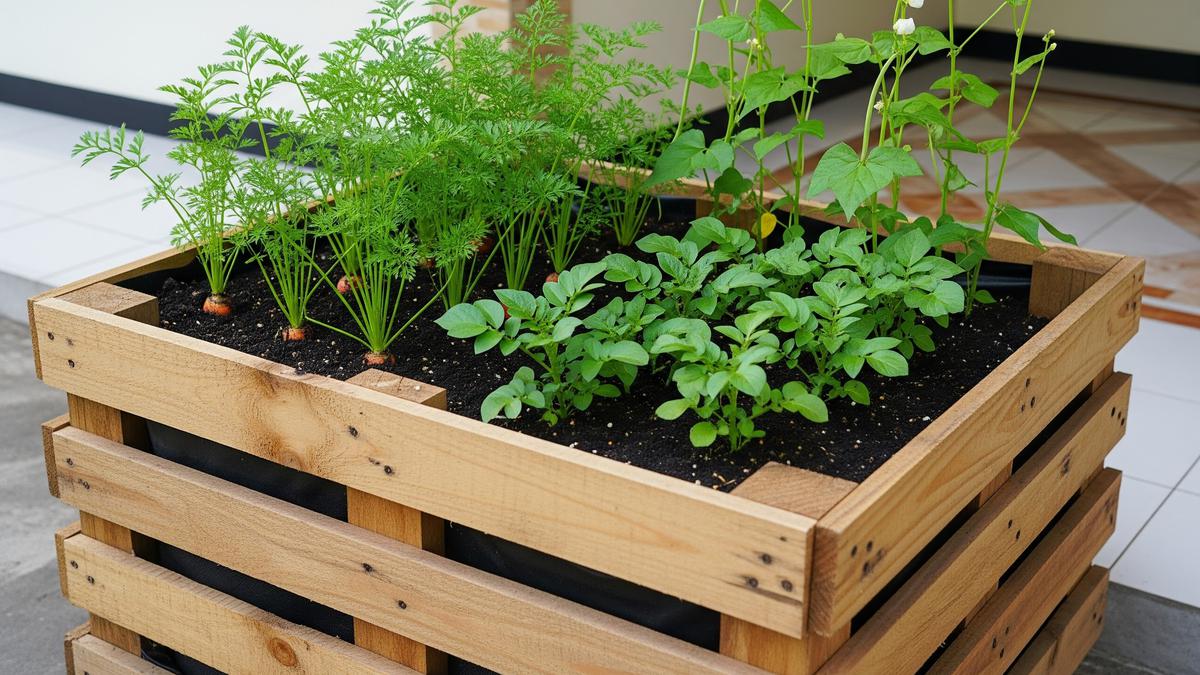 8 Ide Kebun Sayur Kecil di Teras yang Praktis, Cantik, dan Mudah Ditata