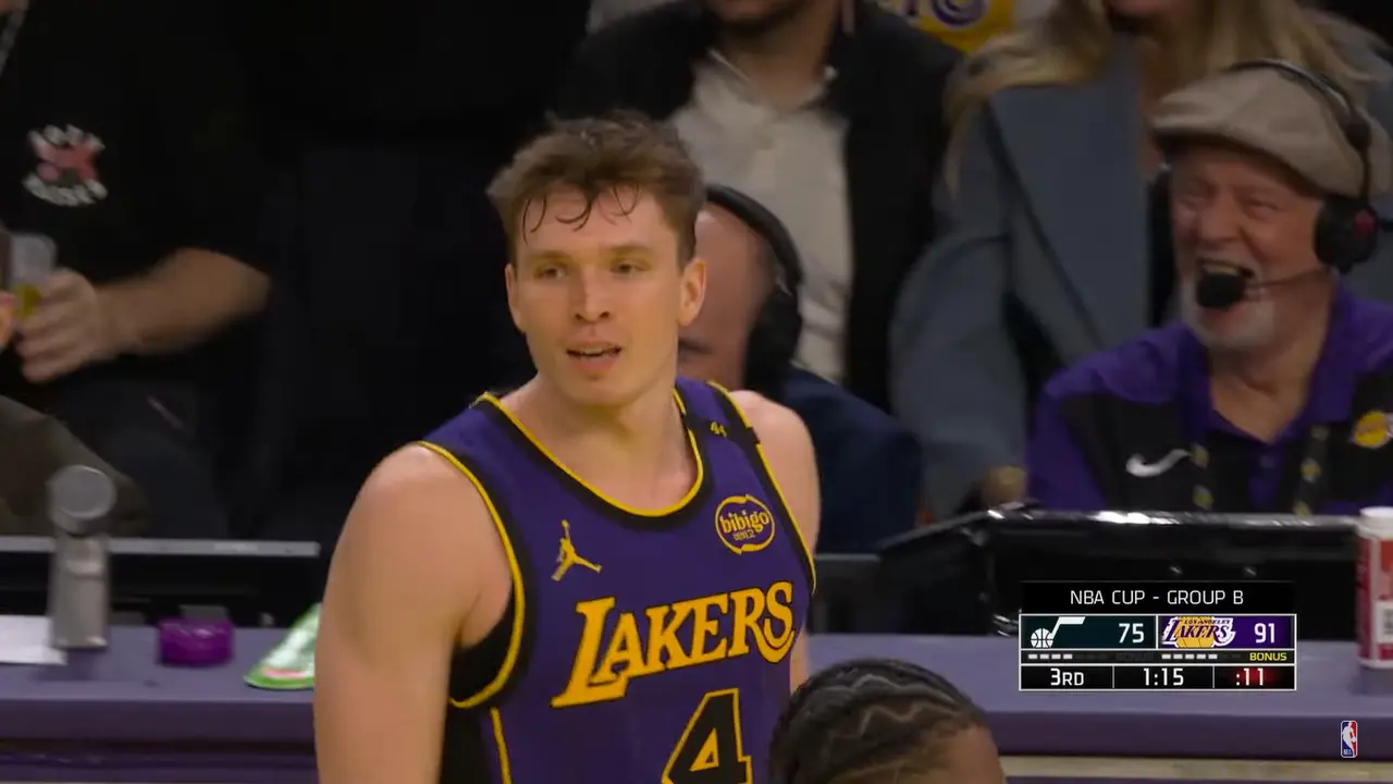 Dalton Knecht/Youtube NBA