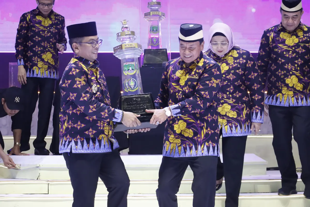 Kabupaten Tangerang berhasil mempertahankan gelar juara umum MTQ XXII dengan meraih 816 poin, disusul Kota Tangerang Selatan, sebagai runner-up dengan raihan 664 poin.