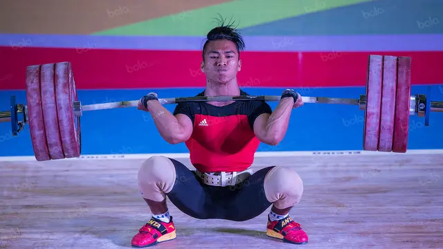 Lifter Jawa Barat Deni