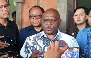 Menteri Hak Asasi Manusia (HAM) Natalius Pigai. (Liputan6.com/ Destarita)