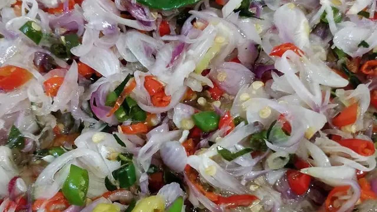 9 Sambal Matah Resep Autentik yang Menggugah Selera, Sederhana dan Mudah Dibuat