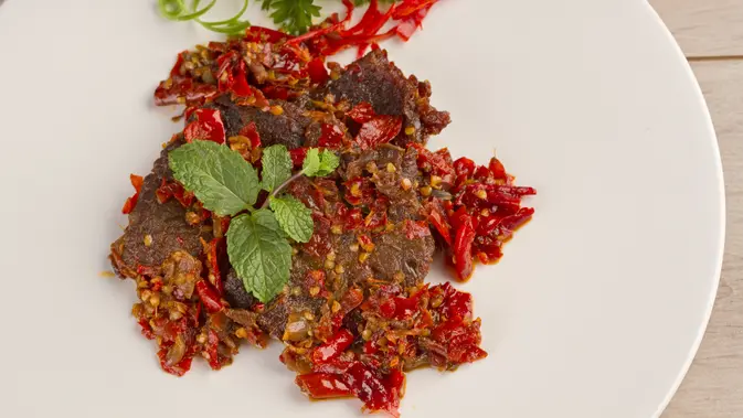 Resep Dendeng Balado Pedas Nikmat Lifestyle Fimela Com