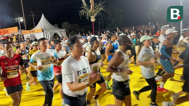 FOTO Maybank Marathon 2023
