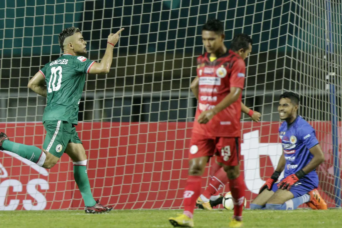PSS Sleman Vs Semen Padang