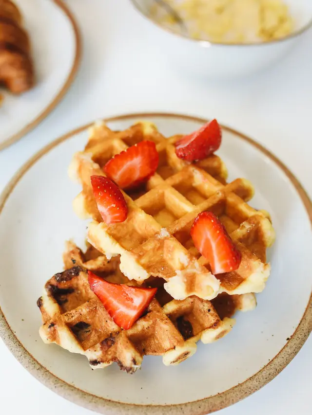 Liege Waffles