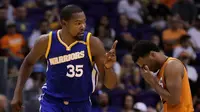 NBA: 37 Poin Durant Bawa Warriors Raih Kemenangan Kedua 