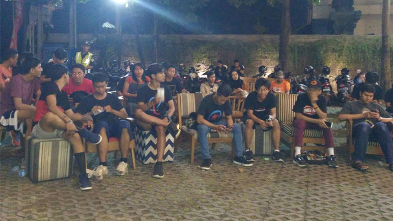 Sharing Session Komunitas Parkour Bali “How To Jump Your Limit”