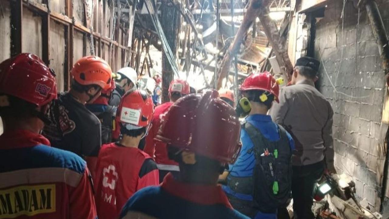 Update Identifikasi Korban Kebakaran Glodok Plaza, RS Polri Sudah Ambil 19 Sampel DNA