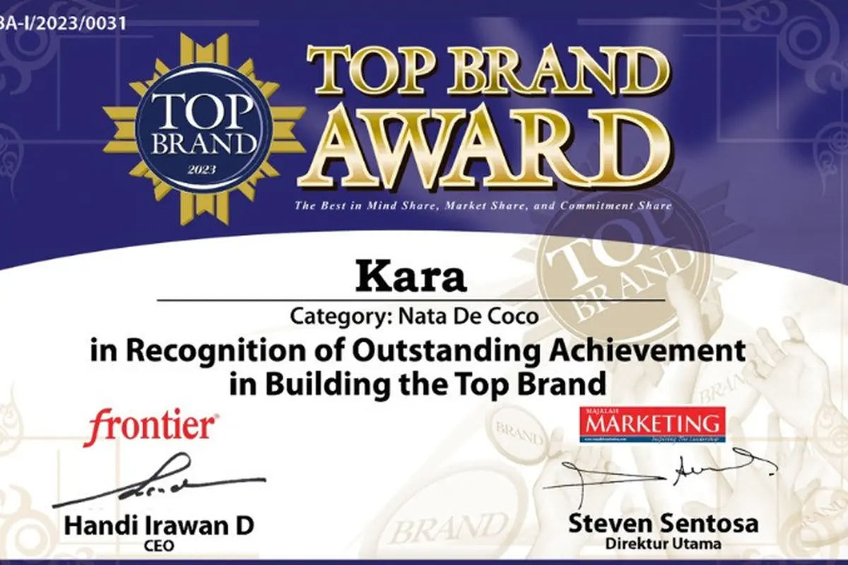 Top Brand Award 2023