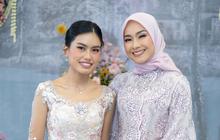 Tampilan Memukau Namira Adjani Anak Alya Rohali Berbalut Model Kebaya Pink Saat Lamaran