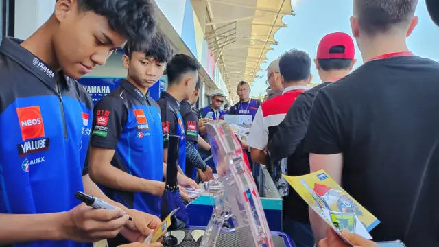ARRC Mandalika 2023, Yamaha Racing Indonesia