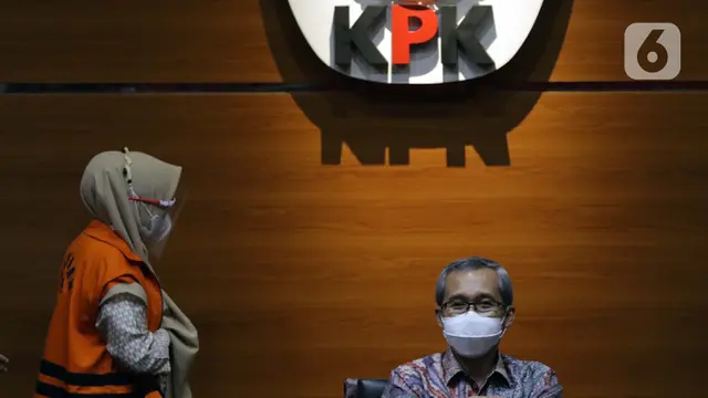 KPK Tahan Tersangka Baru Korupsi Pengadaan Citra Satelit Resolusi Tinggi