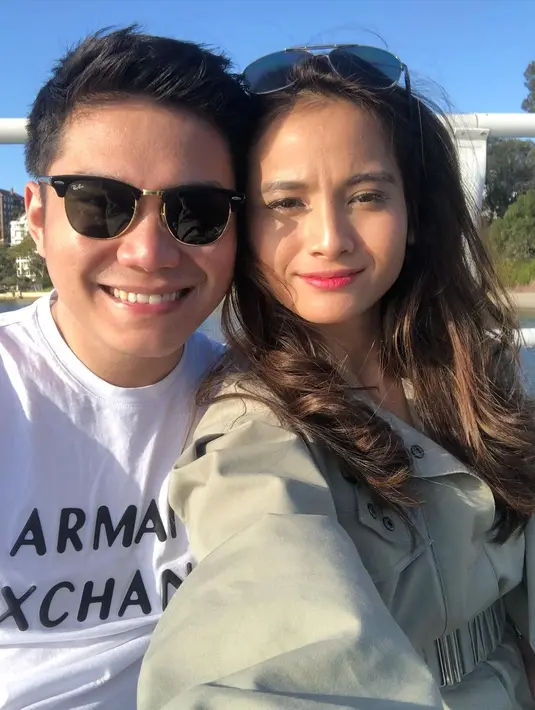 Acha Septriasa dan Vicky Kharisma (Instagram/septriasaacha)