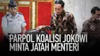 Usai Pilpres 2019, partai koalisi pendukung Jokowi mulai kasak-kusuk membicarakan pembagian kursi para menteri. Tercatat ada sembilan partai yang tergabung dalam koalisi Jokowi pada Pilpres 2019.