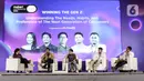 <p>(kiri-kanan) Moderator Devina, General Manager Vindes Awan Prasetyo, Paragon Technology Innovation Billy Dharmawan, VP Marketing Communication KLY Adam Saputra, dan Head by.U Riko Ringgoato saat menjadi narasumber dalam Mekari Conference 2023 di ICE, BSD, Tangerang, Banten, Kamis (7/9/2023). Mekari Conference 2023 bertemakan "Winning The Gen Z: Understanding The Needs, Habits, and Preference of The Next Generation of Consumers". (Liputan6.com/Angga Yuniar)</p>