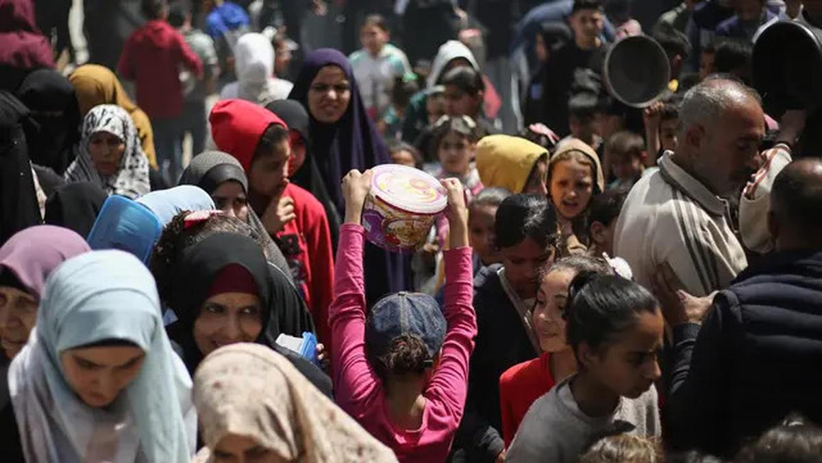 Imbas Larangan Israel, 2,4 Juta Warga Palestina di Gaza Terancam Kelaparan