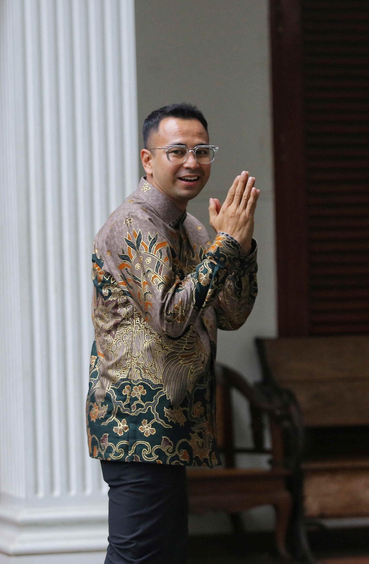 Raffi Ahmad kunjungi kediaman Prabowo