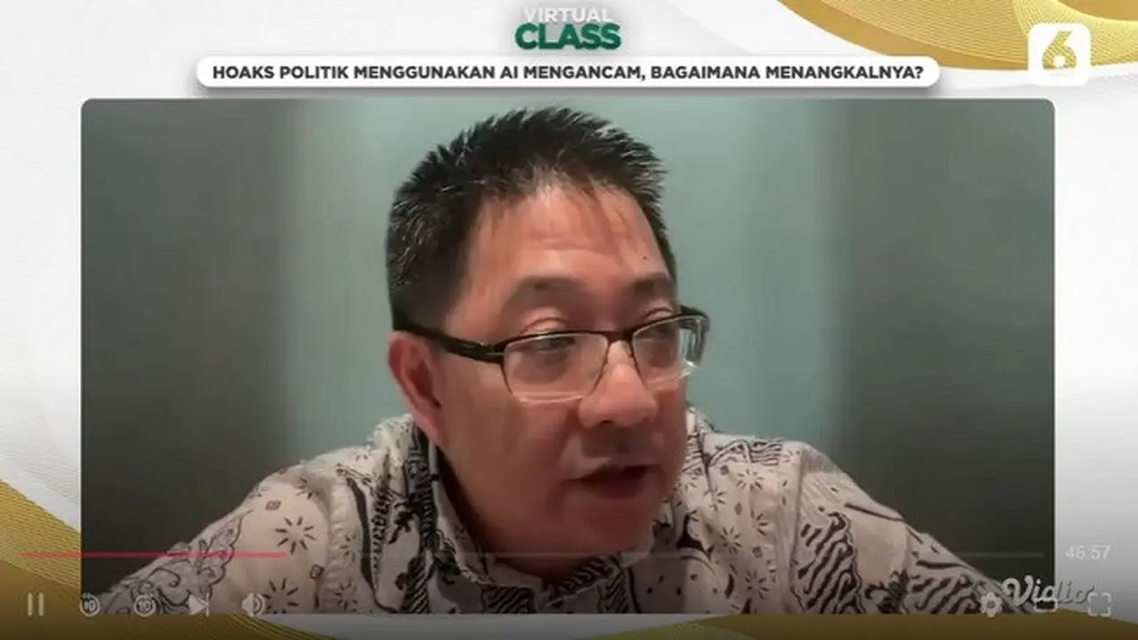 Pakar Digital dari Technology & Digital Startup Founder, Ferry Sutanto. (Liputan6.com)