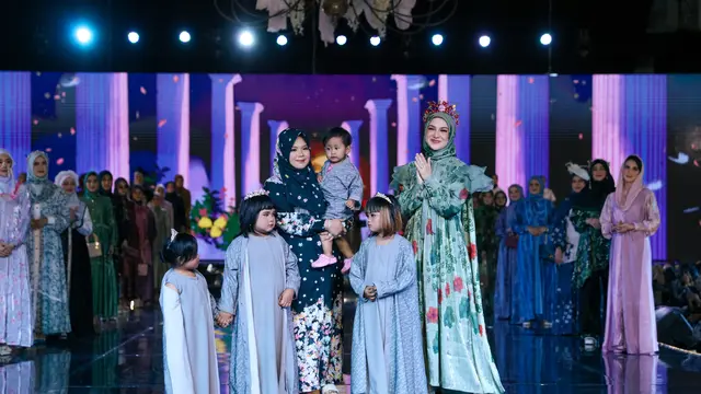 Tampilan Irish Bella dalam Balutan Hijab Premium, Bergaya Elegan Khas Wanita Modern