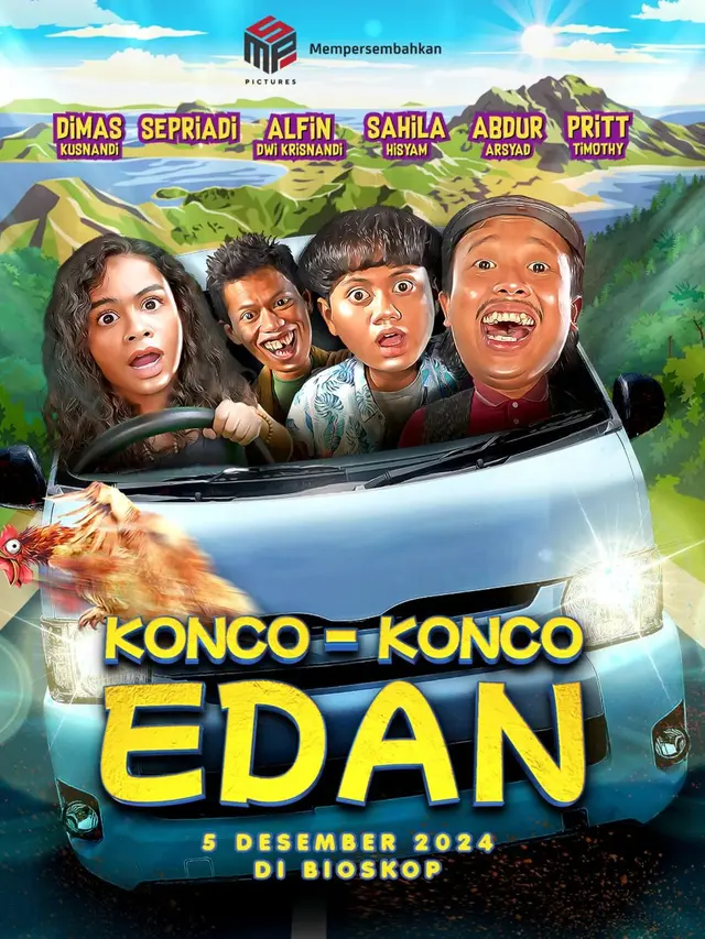 Selain Kartolo, Ini 6 Tokoh Penting Film Konco-Konco Edan Dibintangi ...