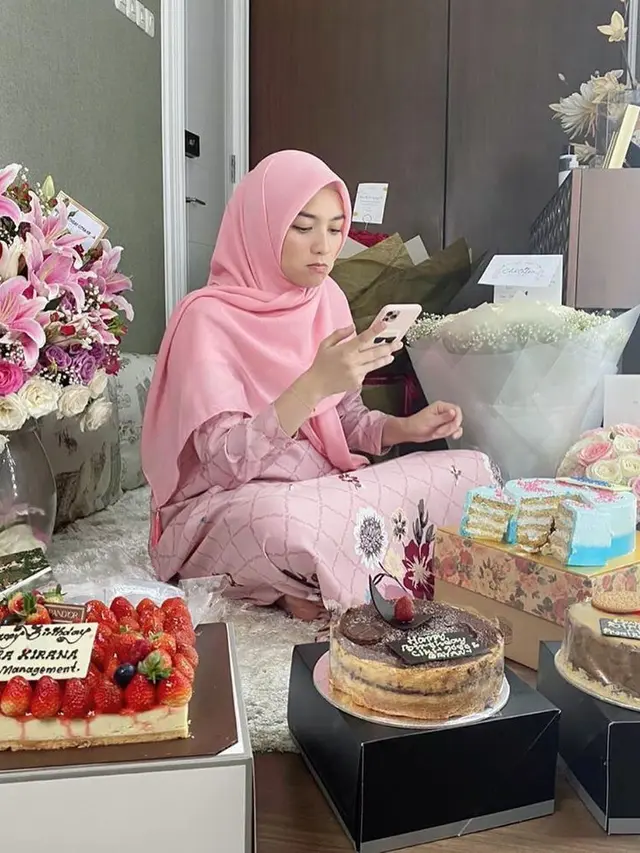 7 Momen Ulang Tahun Citra Kirana Ke-26, Banyak Dapatkan Hadiah
