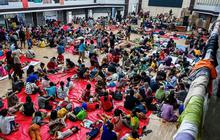 FOTO: Korban Tewas Bertambah, Pengungsian Meluas di Tiga Provinsi Terdampak Bencana Sumatera