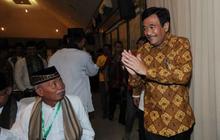 Hadiri pembukaan musyawarah LDII, Wagub Djarot dihadiahi karikatur