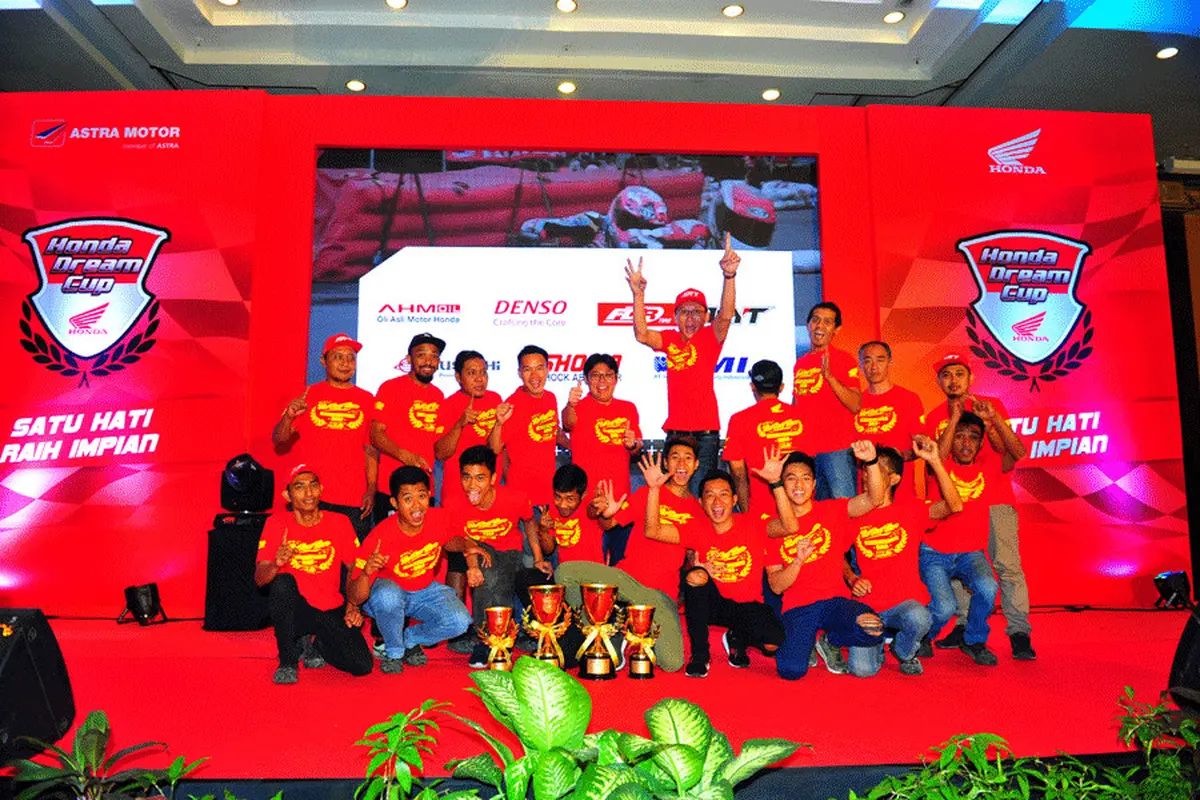 Honda Dream Cup 2018