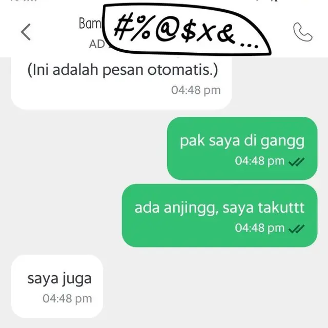 6 Chat Balasan Ojol Ini Singkat dan Tidak Jelas, Bikin Tepuk Jidat
