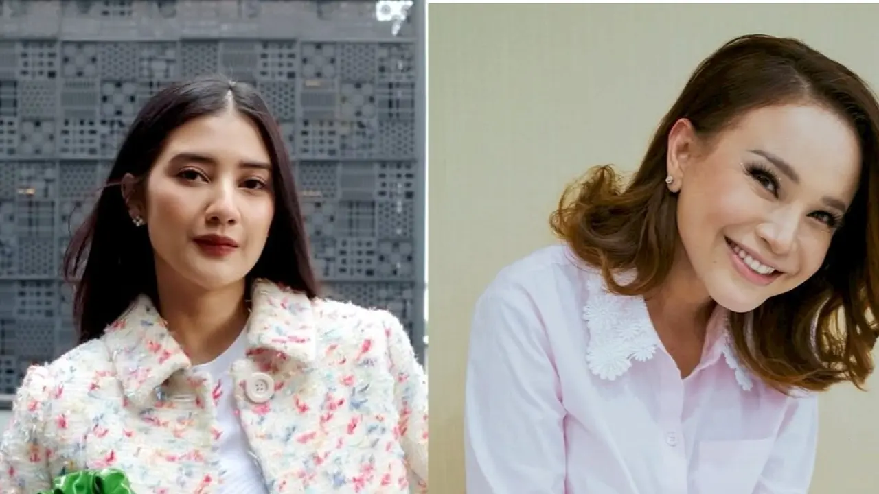 Adu Gaya Rossa dan Fitria Anggraini Tenteng Tas yang Sama Seharga Rp6,5 Juta-an