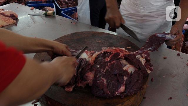 Pemotongan Hewan Kurban di Masjid Istiqlal