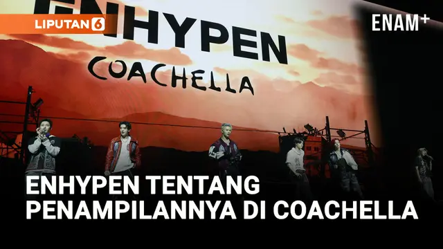 ENHYPEN BERBICARA TENTANG MENDOBRAK BATASAN BAHASA DI COACHELLA 2025