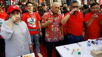 Megawati Berharap Anak Muda Bisa Mengembangkan Kreativitas Melalui Kopi