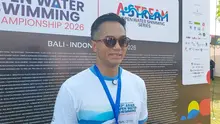 Ketua Umum PB Akuatik Indonesia Anindya Novyan Bakrie pada gelaran Asian Open Water Swimming Championship 2026 ke-12 dan A-Stream Open Water Swimming series Bali. (Dok Merdeka.com)