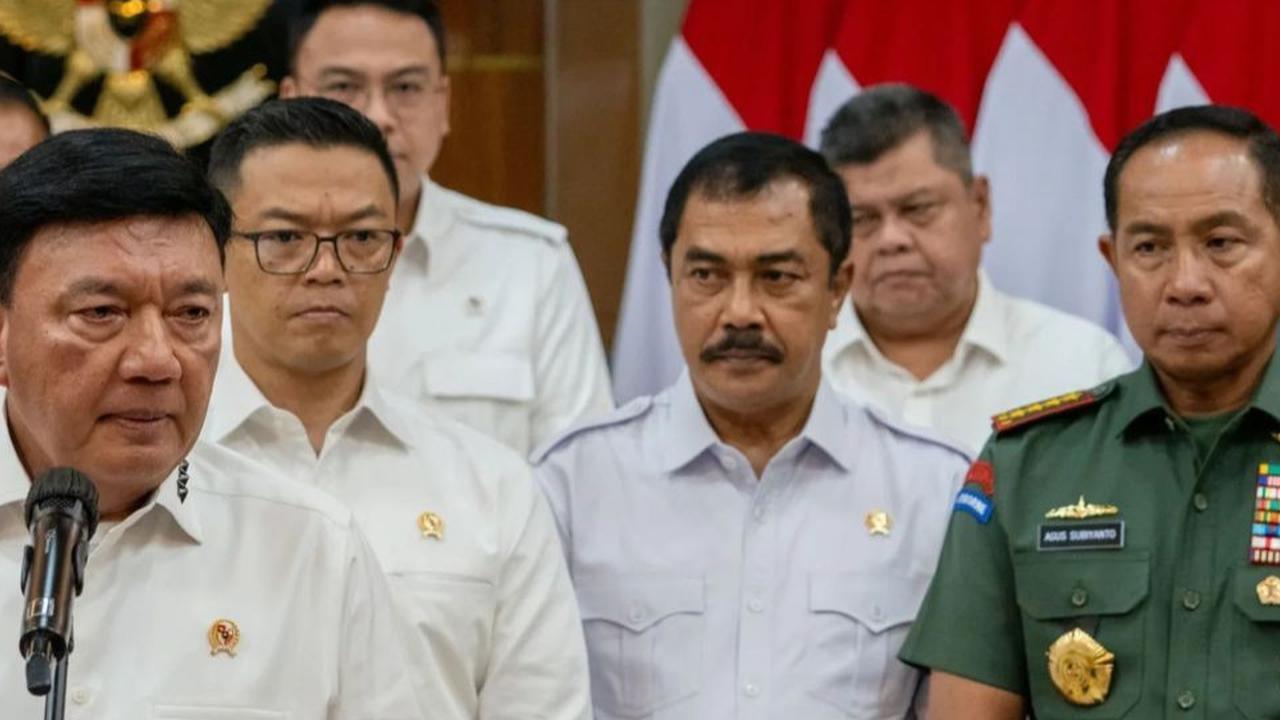 DPR Puji Desk Pilkada Kemenko Polkam: Diharapkan Mampu Jaga Kondusifitas dan Keamanan