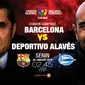 Barcelona vs Deportivo Alaves (Liputan6.com/Abdillah)