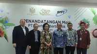 Penandatanganan Kerja Sama antara PT Martina Berto, Tbk dan BPPT