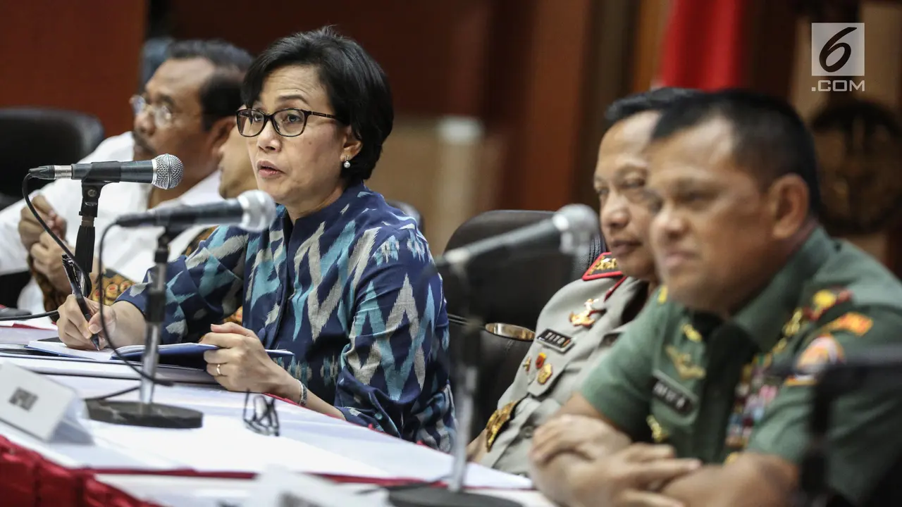 Berantas Praktik Importir Nakal, Sri Mulayani Gandeng Polri dan TNI