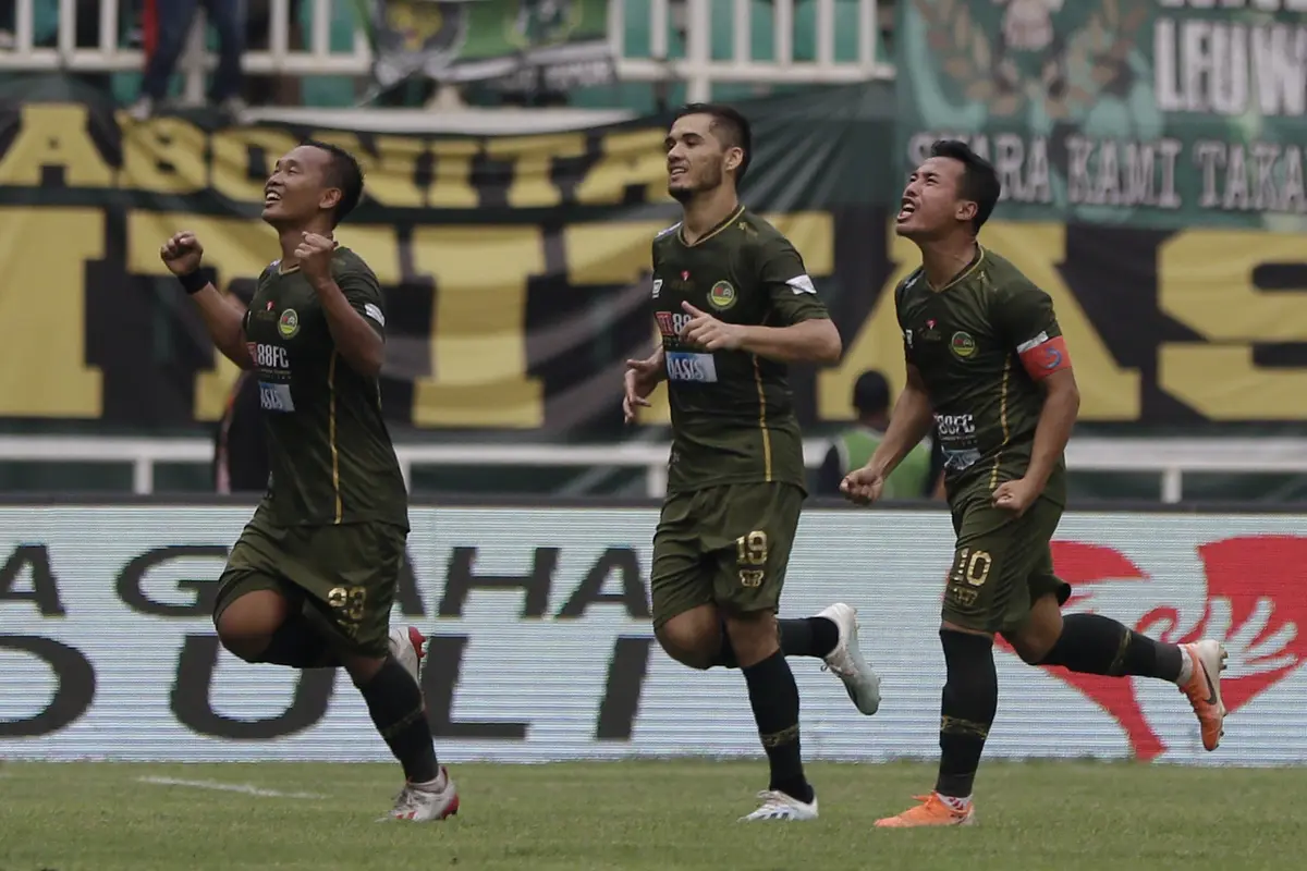 Tira Persikabo vs Arema FC