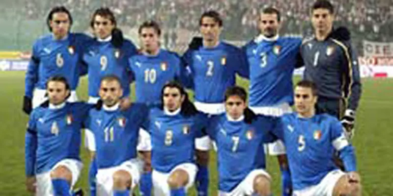 Skuad Italia di Piala Dunia 2006 (goal.com)